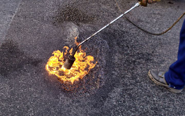 Moorhole flat roofing repairs