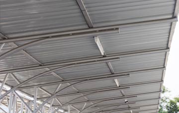 installing Moorhole metal roofing