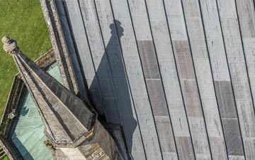 Moorhole lead roof considerations