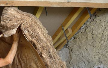 Moorhole pitched roof insulation costs