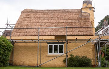 Moorhole thatch roofing costs