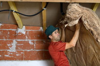 Moorhole tapered roof insulation